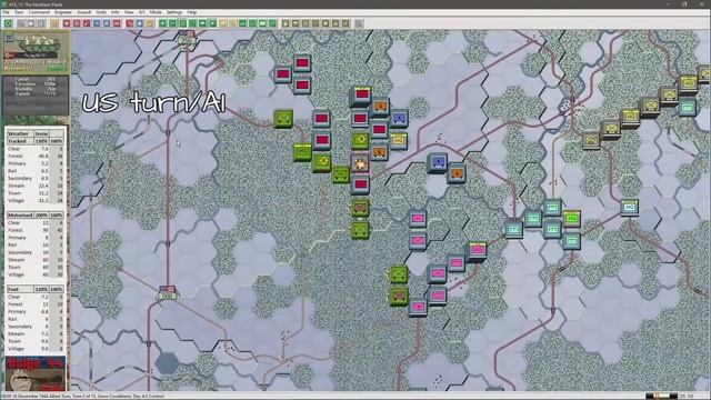 JTS Panzer Campaigns - Bulge '44 - The Losheim Gap, T2-3 смотреть онлайн