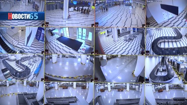 Почти 130 тысяч пассажиров. Новый аэропорт Южно-Сахалинска подвел итоги работы за сентябрь смотреть онлайн