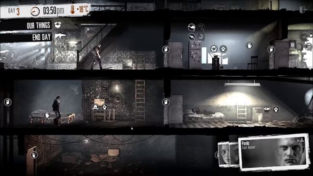 This War of Mine Gameplay Walkthrough - Part 3 (2017-1080p) смотреть онлайн