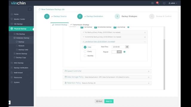 How to backup MariaDB databases with Vinchin Backup & Recovery? смотреть онлайн
