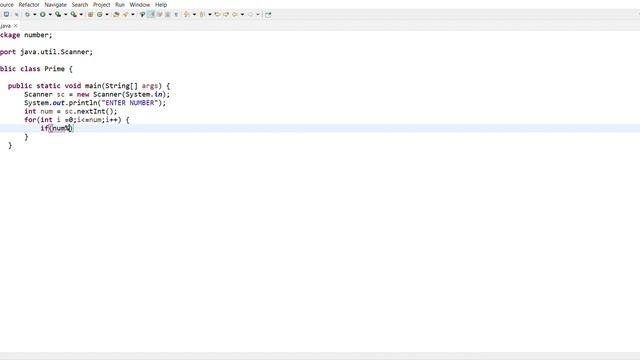 JAVA PRIME NUMBER смотреть онлайн