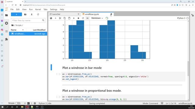 How to make a wind rose with Python - Tutorial смотреть онлайн