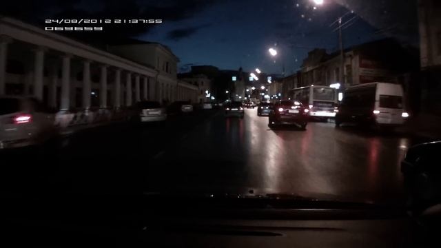 Видеорегистратор КАРКАМ Q2 + оптика Beward смотреть онлайн