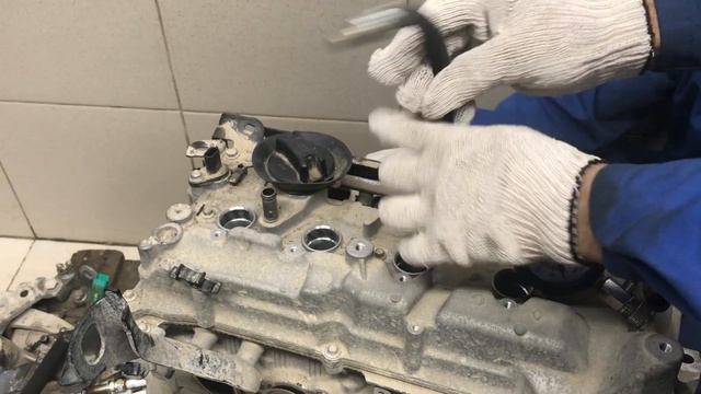 Двигатель Nissan для Terrano III (D10) 2014 после смотреть онлайн