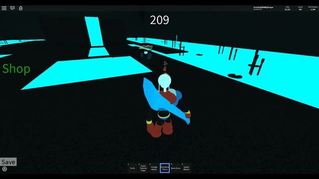 Roblox Undertale Survive the Monster:Disbelief Papyrus смотреть онлайн