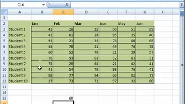 10 MS EXCEL COUNT FUNCTION смотреть онлайн