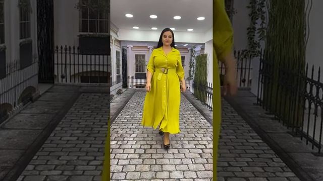 25.06.2021 (Часть2)Показ женской одежды больших размеров DARKWIN от DARKMEN. Турция, Стамбул. Опт. смотреть онлайн