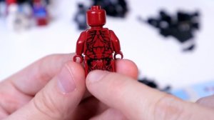 КИТАЙСКИЙ LEGO MARVEL - Веном карапуз и Спайдер Грут