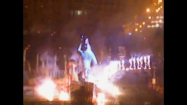 INCREDIBLE festival "LAS FALLAS" Valencia (Spain) смотреть онлайн