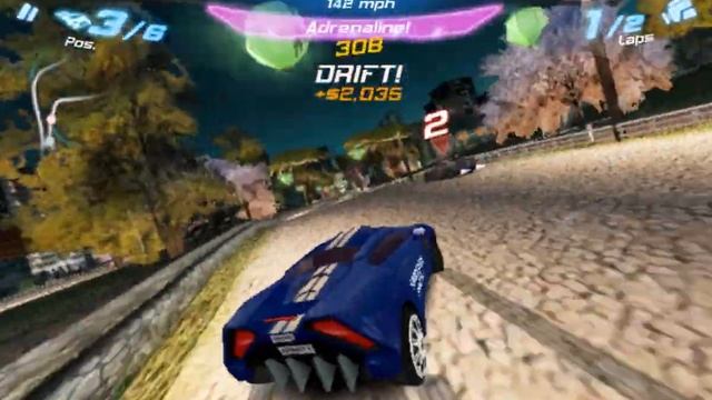 Asphalt 6: Adrenaline WCG Edition | Pro Nitro Series With Samsung WCG 2011 Car смотреть онлайн