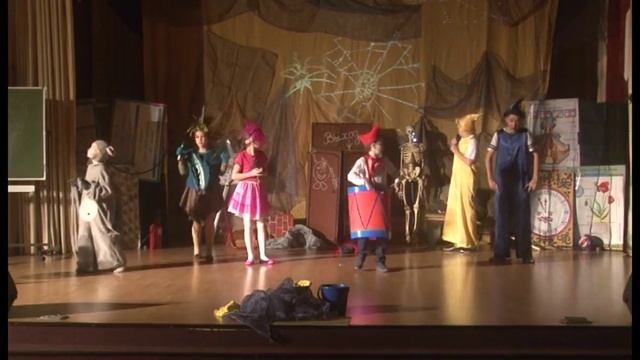 детский спектакль "Розовый бантик" 2 ч. смотреть онлайн