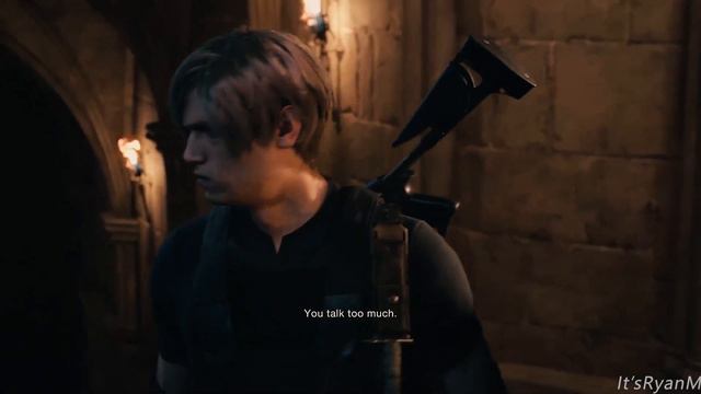 Give It To Me-Leon Kennedy (Resident Evil 4 Remake ) смотреть онлайн