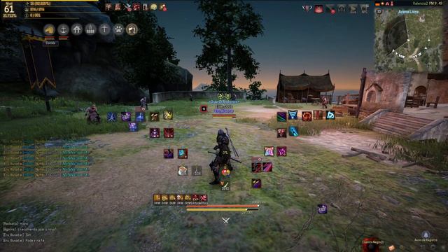 Black Desert - Ninja Awakening tutorial básico смотреть онлайн