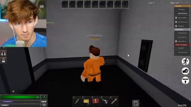 Roblox SCP break in... смотреть онлайн