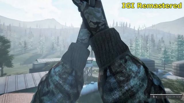 Project IGI Vs IGI Remastered - IGI Origins (2022)