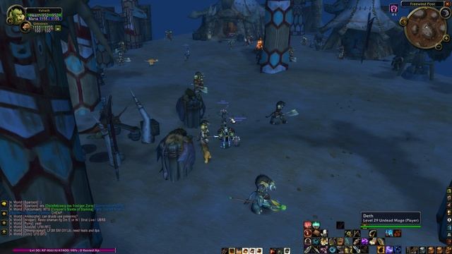 Nostalrius PvE / Orc Hunter Leveling! смотреть онлайн