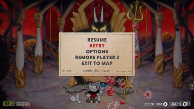 Let's Play Cuphead Co-op Part 14 FINALE - The Devil in One Hell of a Time смотреть онлайн