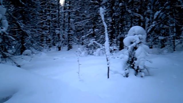 Зимой на избу. смотреть онлайн