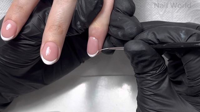 French Nails Tutorial | French Manicure Nails
