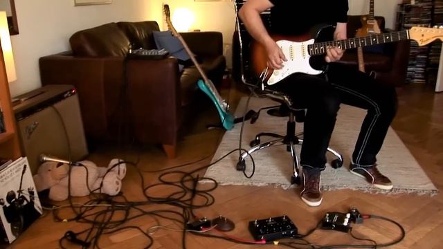 2015 Custom Shop Fender Stratocaster 1970 Relic, Part2 смотреть онлайн
