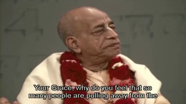 Interview With Srila Prabhupada