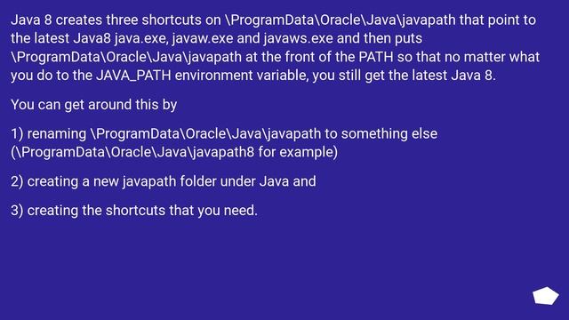 Changing current version of Java within Windows смотреть онлайн