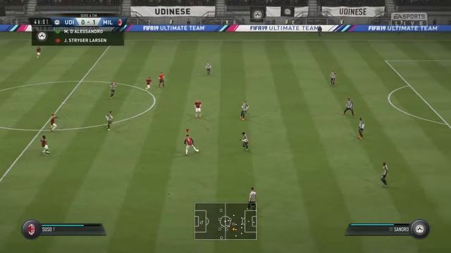 FIFA 19 | Udinese vs Milan - Serie A - Full Match & Gameplay смотреть онлайн