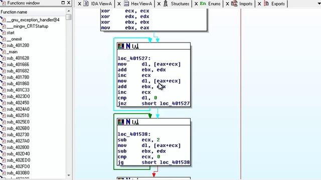 Intro to Ida disassembler смотреть онлайн