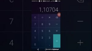 Как на калькуляторе сделать бесконечность или ошибку