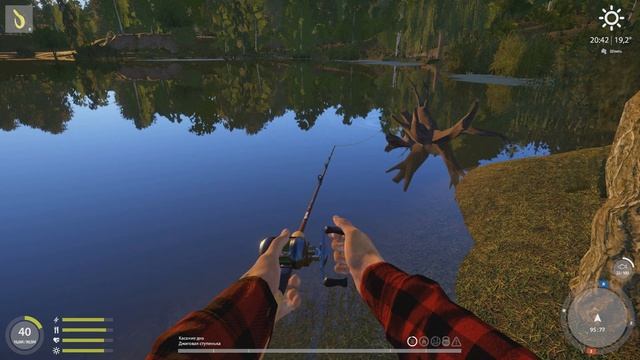 Трофейный Окунь • Где Закрыть?! • Новая Точка • Новое Озеро Комариное • Русская Рыбалка 4 #96 смотреть онлайн