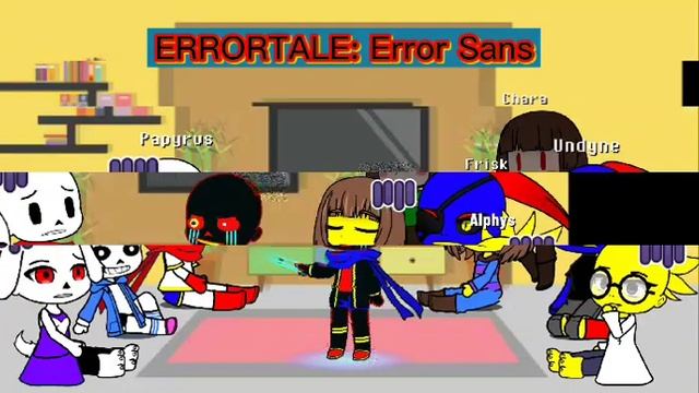 Undertale React to (5) [Sans AU Themes Part 1 + GlitchTale ep1] *MY VERSION* смотреть онлайн