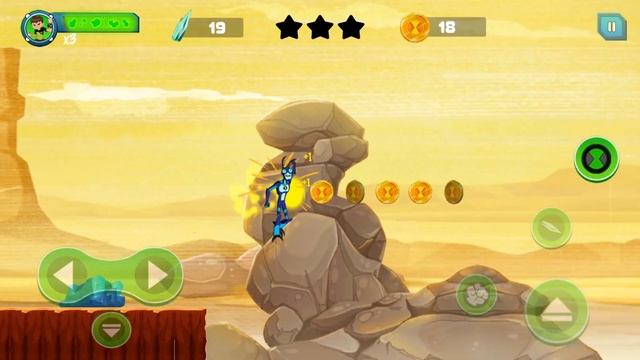 omnitrix glitch ben hero 10 - the bes android ben 10 game 2024 смотреть онлайн