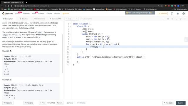 LeetCode 685. Redundant Connection II Explanation and Solution смотреть онлайн