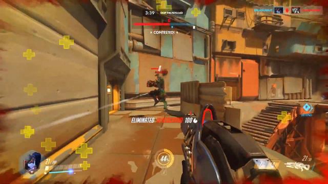 Overwatch - TCG Ansaij Highlights (Widowmaker) смотреть онлайн