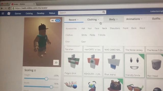 How to have no default clothing on roblox! смотреть онлайн