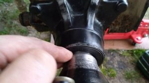 Сальник ступичного подшипника на квадрацикл stels 500GT подошёл от АЗЛК 407!