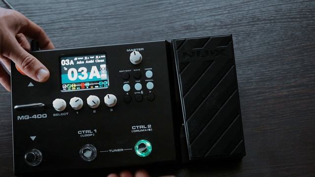 Дешёвая пластмасса для гитариста - не приговор! (Обзор NUX MG-400) смотреть онлайн