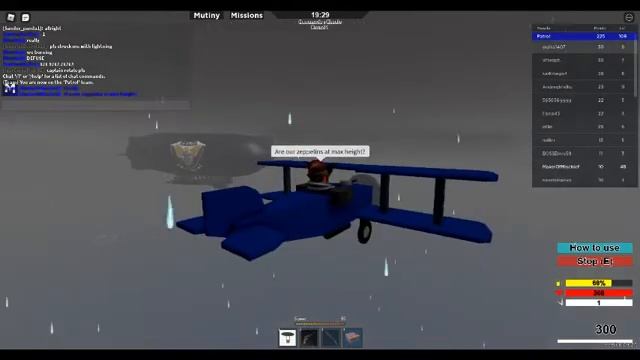 ROBLOX Zeppelin Wars: Getting the Unfortunate Badge смотреть онлайн