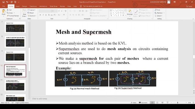 Network Analysis by Node-Supernode & Mesh-Supermesh Method in DC Network смотреть онлайн