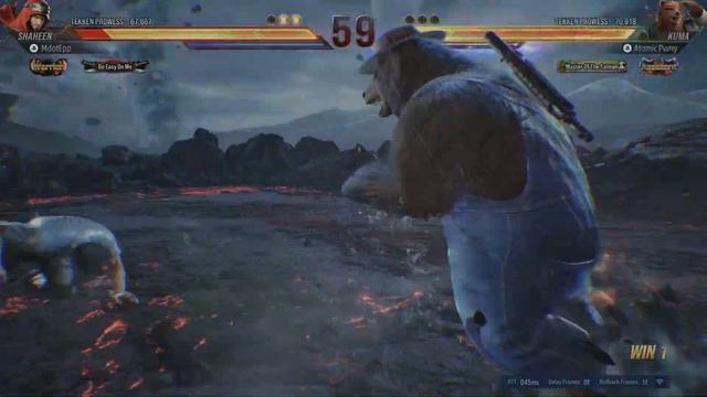 Tekken 8 EVO practice смотреть онлайн