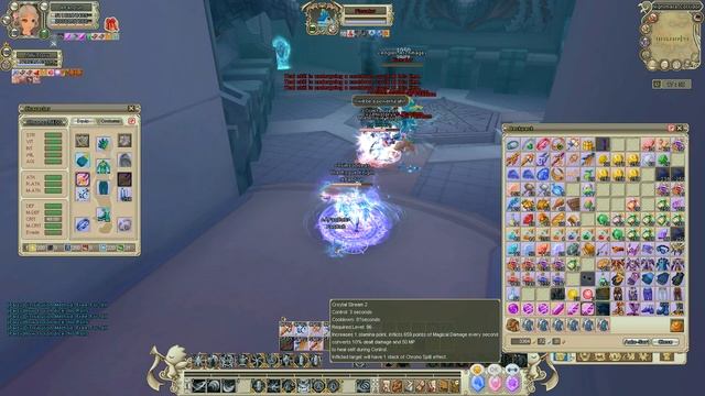 Grand Fantasia - Best Way To Farm Souls Of Honor! - Nightmare Corridor F30 - 60 ( Guide ) смотреть онлайн