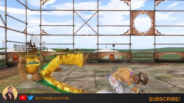 CHRISTIE MONTEIRO - TEKKEN 7 смотреть онлайн