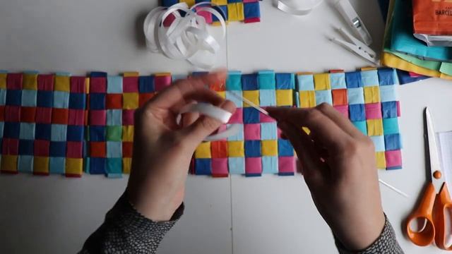 Upcycling plastic packaging into a basket смотреть онлайн