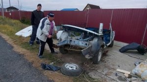 Разборка и сдача автомобиля Жигули в металлолом. Коп металлолома) Металлокоп