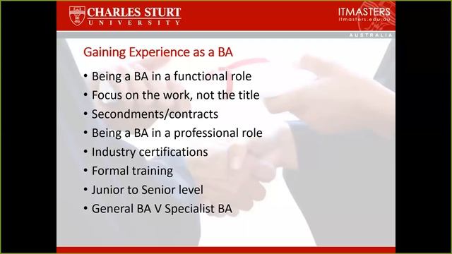 Free Short Course: Business Analysis Career Start - Webinar 4 of 4 смотреть онлайн