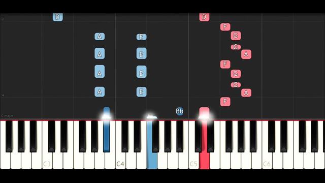 Bendy and the Ink Machine - Build Our Machine (Piano Tutorial) смотреть онлайн