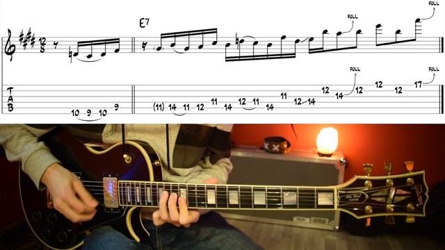 #CoolLines 11: Carl Verheyen • Groovy E7 Blues line смотреть онлайн
