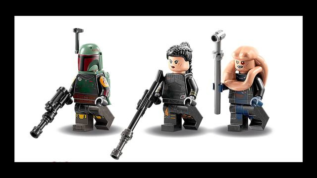 LEGO LEAKS!! Boba Fett’s Throne Room Leaks - Full Set Pictures - LEGO Star Wars смотреть онлайн