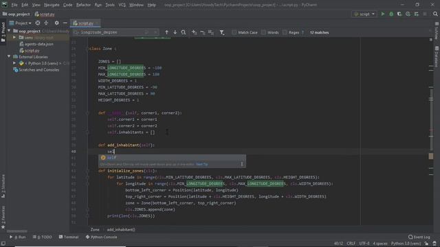 OOP Python - tutorial#6 смотреть онлайн
