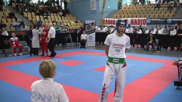 Artur Khasianov V Fesu Lajos WAKO European Championships 2018